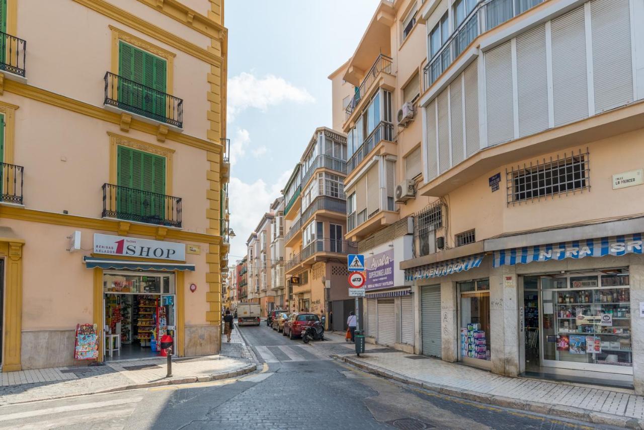 Duplex Cienfuegos II & Old Town By Ele Apartments Málaga Dış mekan fotoğraf