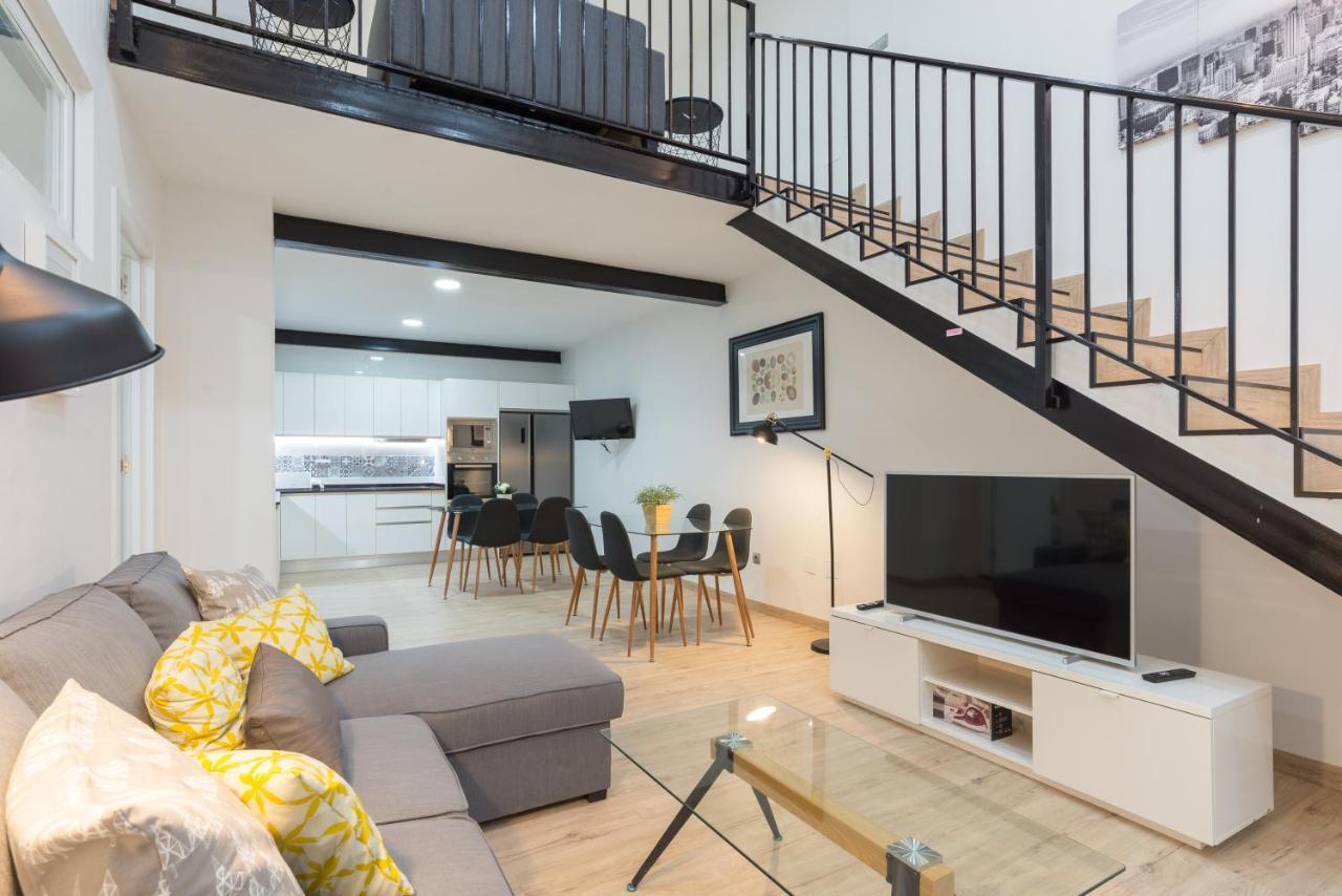 Duplex Cienfuegos II & Old Town By Ele Apartments Málaga Dış mekan fotoğraf