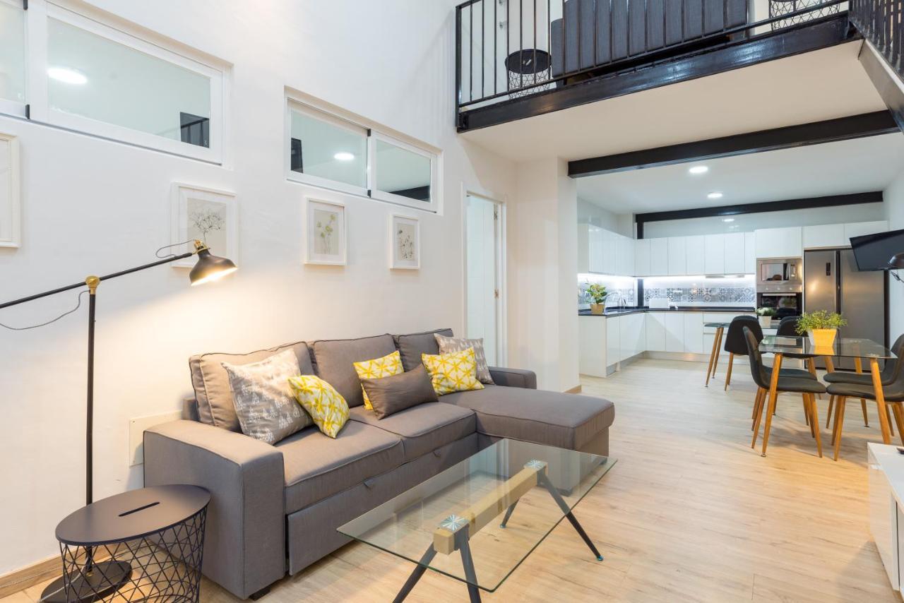 Duplex Cienfuegos II & Old Town By Ele Apartments Málaga Dış mekan fotoğraf